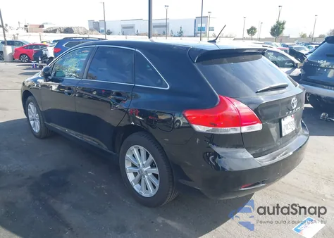 2010 Toyota Venza z USA, uszkodzony, nr VIN 4T3ZA3BB6AU031285
